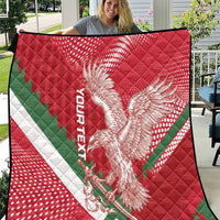 Custom Hungary Football Quilt Come On Magyarok