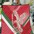Custom Hungary Football Quilt Come On Magyarok