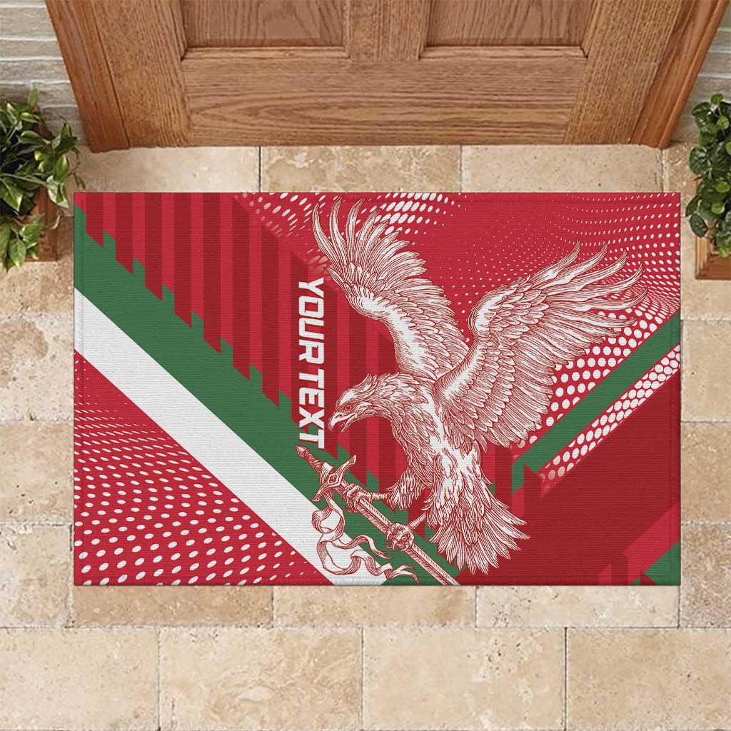 Custom Hungary Football Rubber Doormat Come On Magyarok