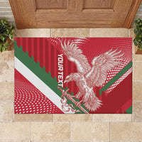 Custom Hungary Football Rubber Doormat Come On Magyarok