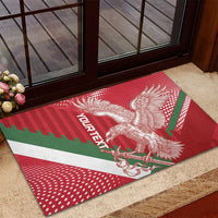 Custom Hungary Football Rubber Doormat Come On Magyarok