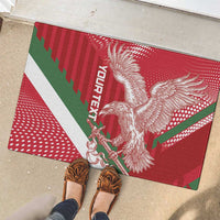 Custom Hungary Football Rubber Doormat Come On Magyarok