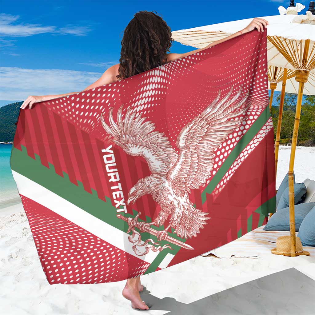 Custom Hungary Football Sarong Come On Magyarok