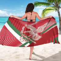 Custom Hungary Football Sarong Come On Magyarok
