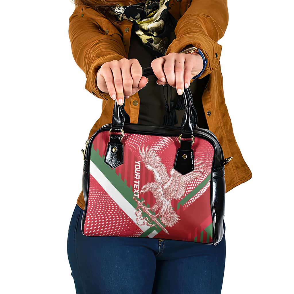 Custom Hungary Football Shoulder Handbag Come On Magyarok