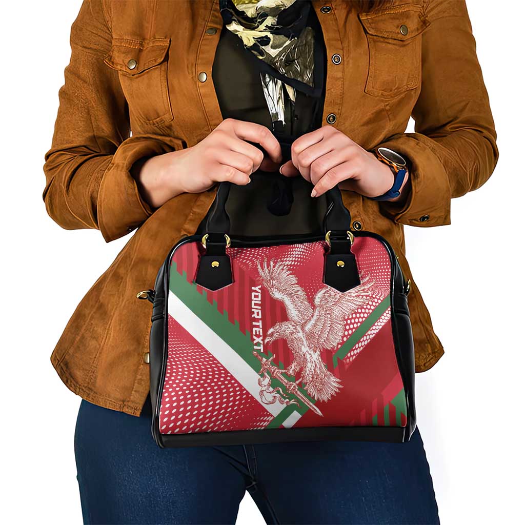 Custom Hungary Football Shoulder Handbag Come On Magyarok