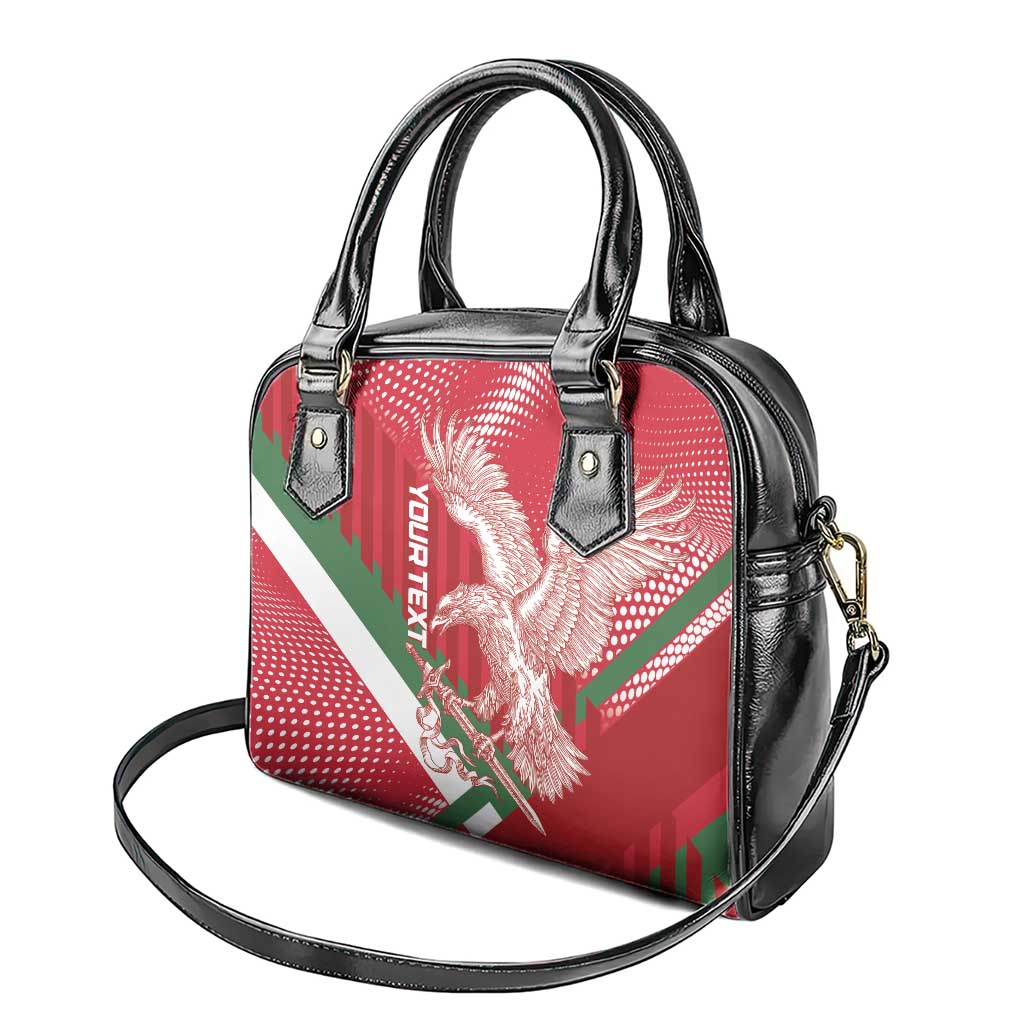 Custom Hungary Football Shoulder Handbag Come On Magyarok
