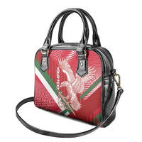 Custom Hungary Football Shoulder Handbag Come On Magyarok