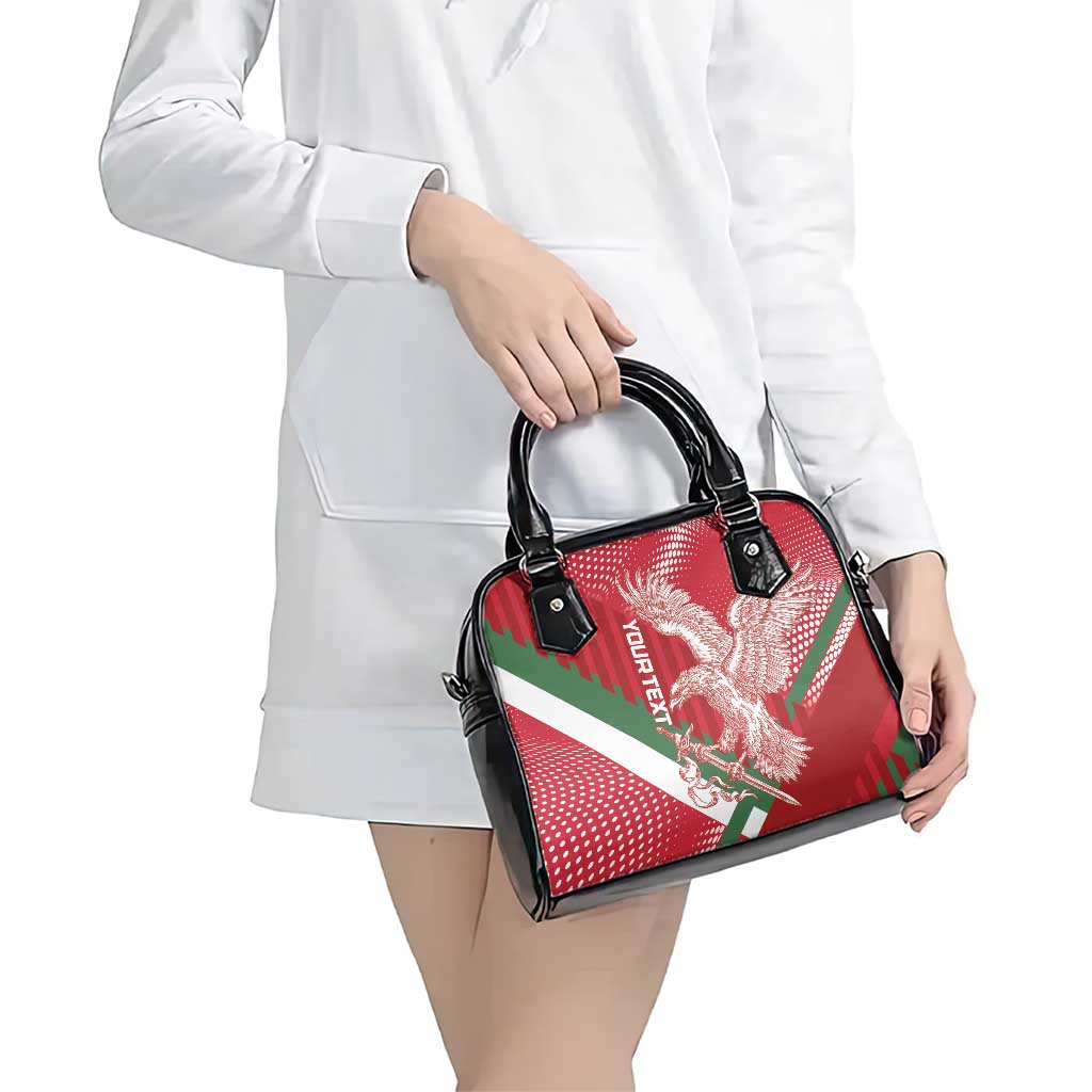 Custom Hungary Football Shoulder Handbag Come On Magyarok