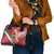Custom Hungary Football Shoulder Handbag Come On Magyarok