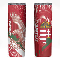 Custom Hungary Football Skinny Tumbler Come On Magyarok