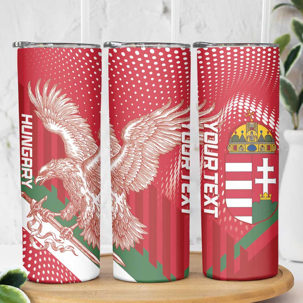 Custom Hungary Football Skinny Tumbler Come On Magyarok