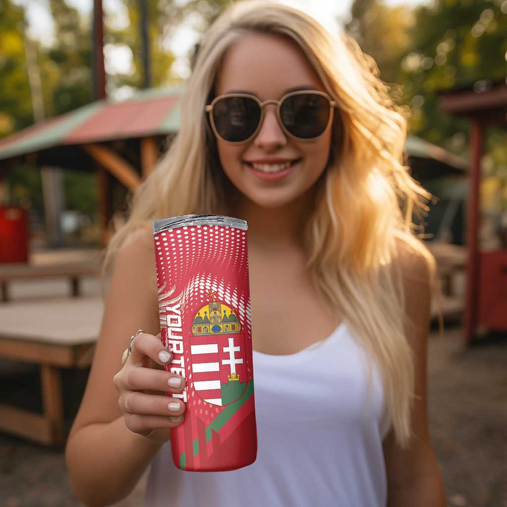 Custom Hungary Football Skinny Tumbler Come On Magyarok
