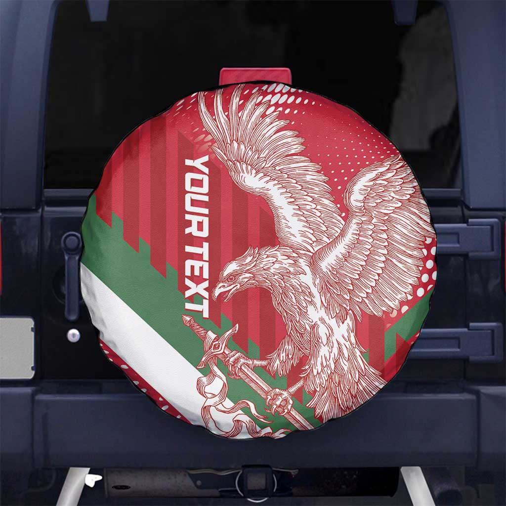 Custom Hungary Football Spare Tire Cover Come On Magyarok