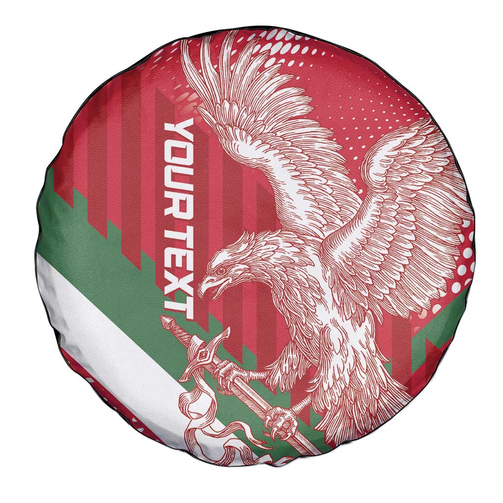 Custom Hungary Football Spare Tire Cover Come On Magyarok