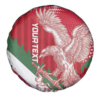 Custom Hungary Football Spare Tire Cover Come On Magyarok