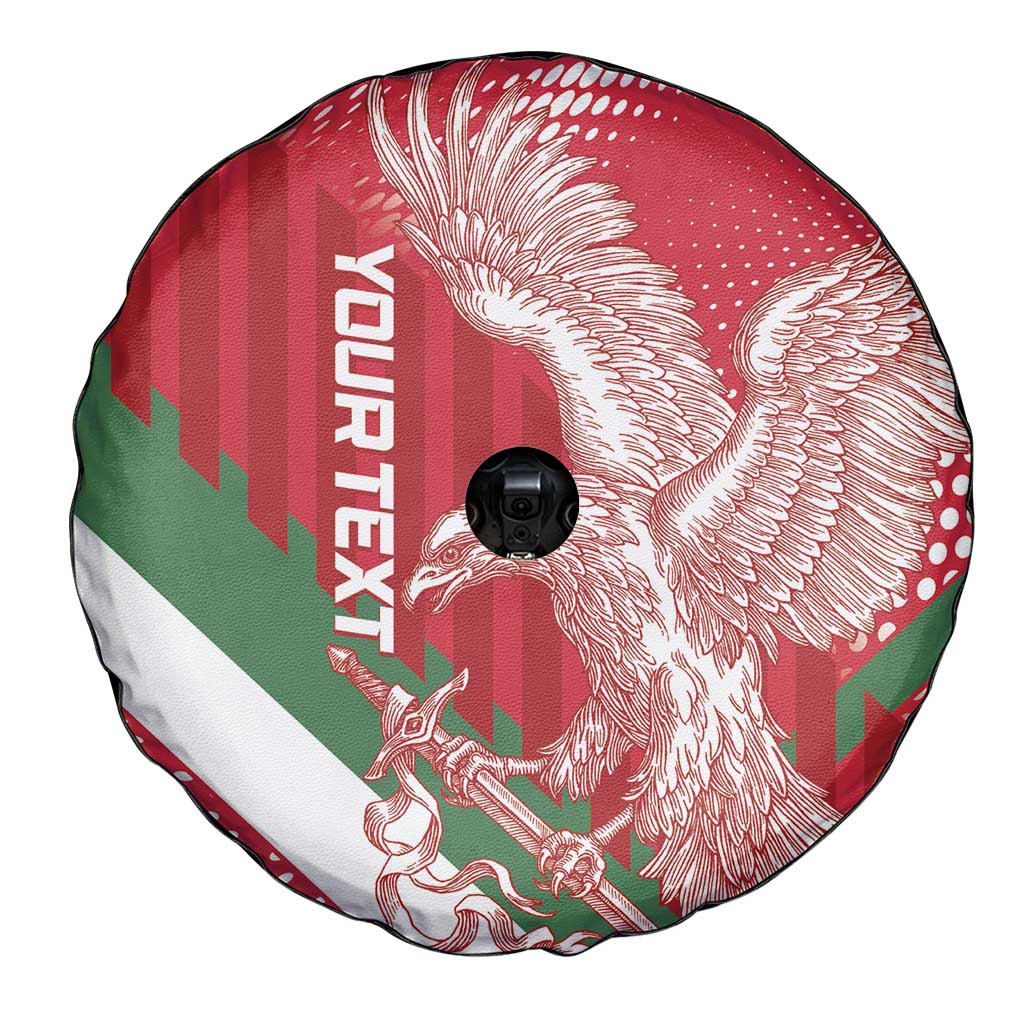 Custom Hungary Football Spare Tire Cover Come On Magyarok