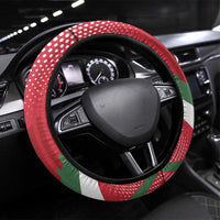 Hungary Football Steering Wheel Cover Come On Magyarok