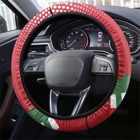 Hungary Football Steering Wheel Cover Come On Magyarok