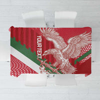 Custom Hungary Football Tablecloth Come On Magyarok