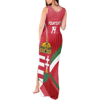 Custom Hungary Football Tank Maxi Dress Come On Magyarok