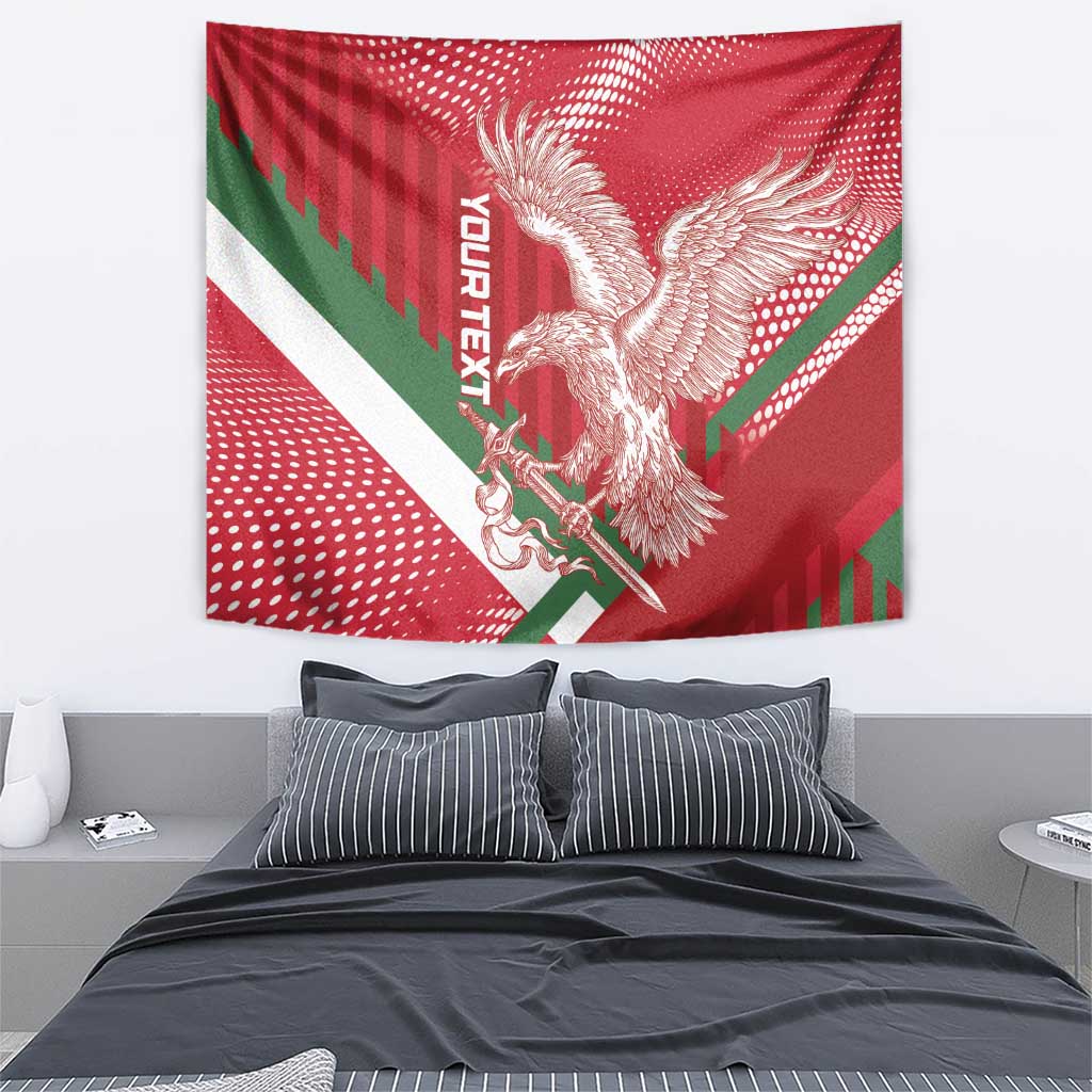 Custom Hungary Football Tapestry Come On Magyarok