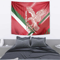 Custom Hungary Football Tapestry Come On Magyarok