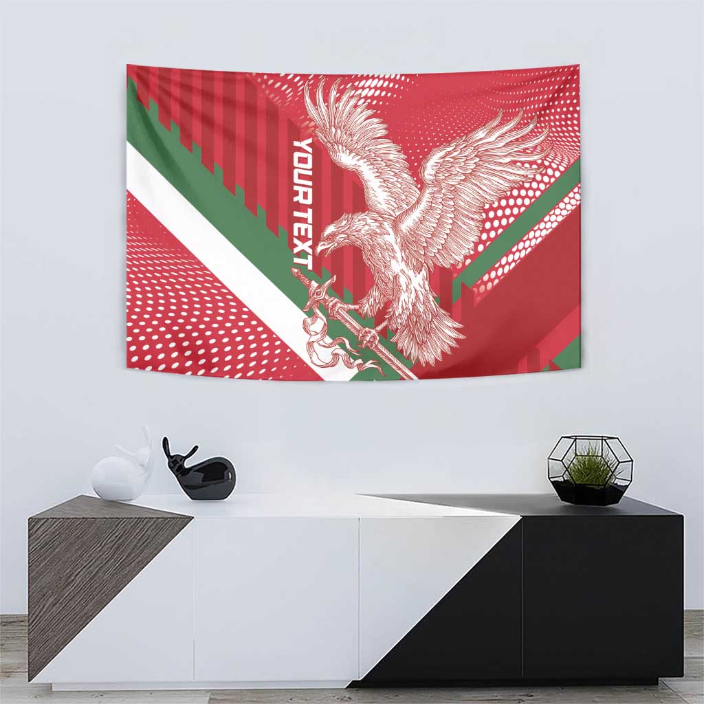 Custom Hungary Football Tapestry Come On Magyarok