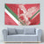 Custom Hungary Football Tapestry Come On Magyarok