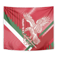 Custom Hungary Football Tapestry Come On Magyarok