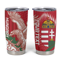 Custom Hungary Football Tumbler Cup Come On Magyarok