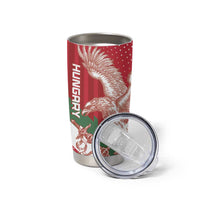 Custom Hungary Football Tumbler Cup Come On Magyarok