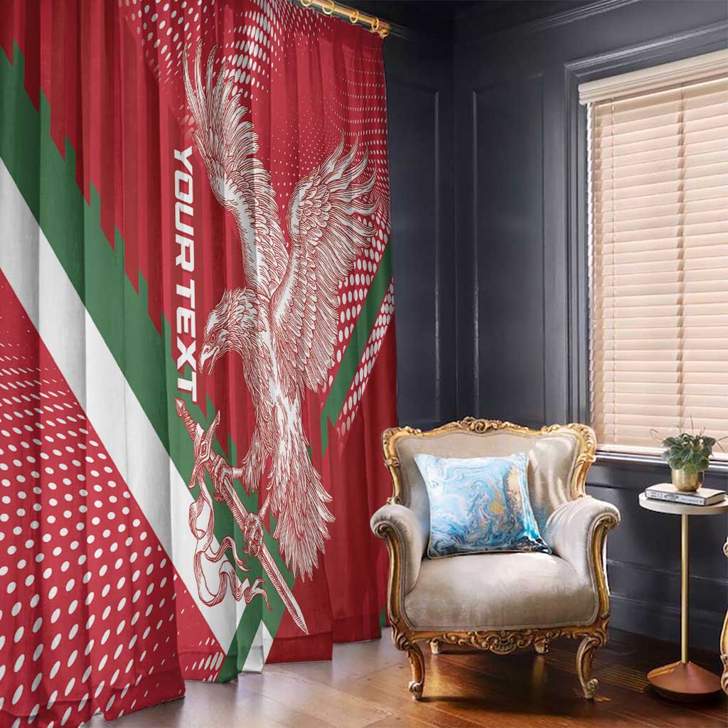 Custom Hungary Football Window Curtain Come On Magyarok
