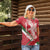 Custom Hungary Football Women Polo Shirt Come On Magyarok