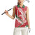 Custom Hungary Football Women Sleeveless Polo Shirt Come On Magyarok