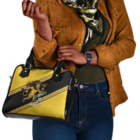 Jamaica 2026 Football Custom Shoulder Handbag Go Reggae Boyz Rasta Lion Sporty