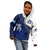 Scotland Rugby Kid Hoodie Thistle Unique Go Scottish Blue Version - Wonder Print Shop