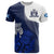 Custom Scotland Rugby T Shirt Thistle Unique Go Scottish Blue Version - Wonder Print Shop
