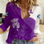 Scotland Rugby Women Casual Shirt Thistle Unique Go Scottish Purple Version - Wonder Print Shop