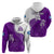 Custom Scotland Rugby Hoodie Thistle Unique Go Scottish Purple Version - Wonder Print Shop