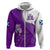 Custom Scotland Rugby Hoodie Thistle Unique Go Scottish Purple Version - Wonder Print Shop