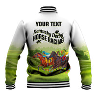 Personalised Kentucky Horse Racing Baseball Jacket 2023 Dynamic - Wonder Print Shop