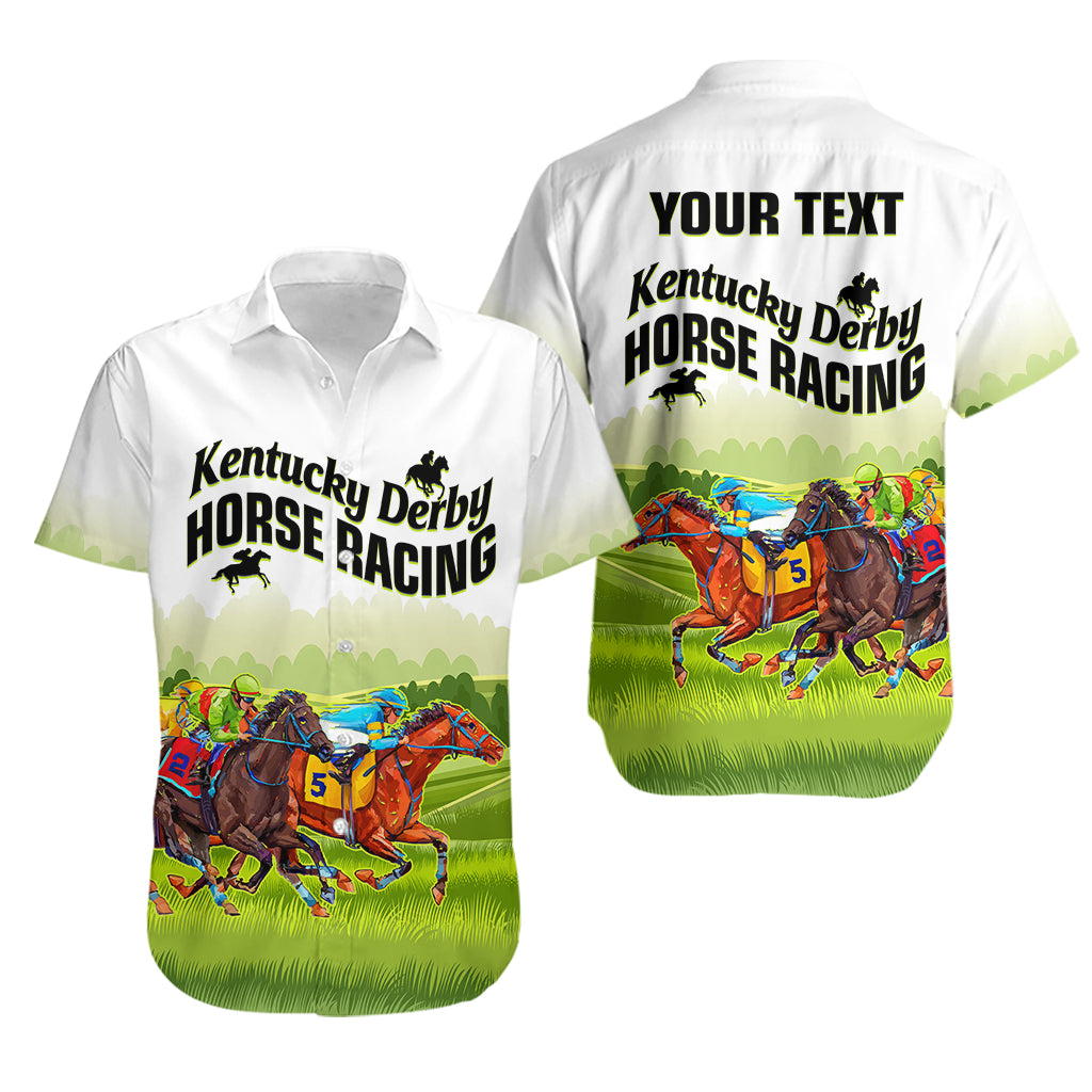 Personalised Kentucky Horse Racing Hawaiian Shirt 2023 Dynamic - Wonder Print Shop