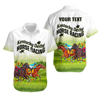 Personalised Kentucky Horse Racing Hawaiian Shirt 2023 Dynamic - Wonder Print Shop