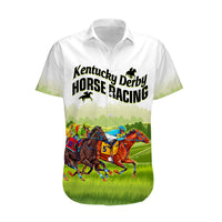 Personalised Kentucky Horse Racing Hawaiian Shirt 2023 Dynamic - Wonder Print Shop