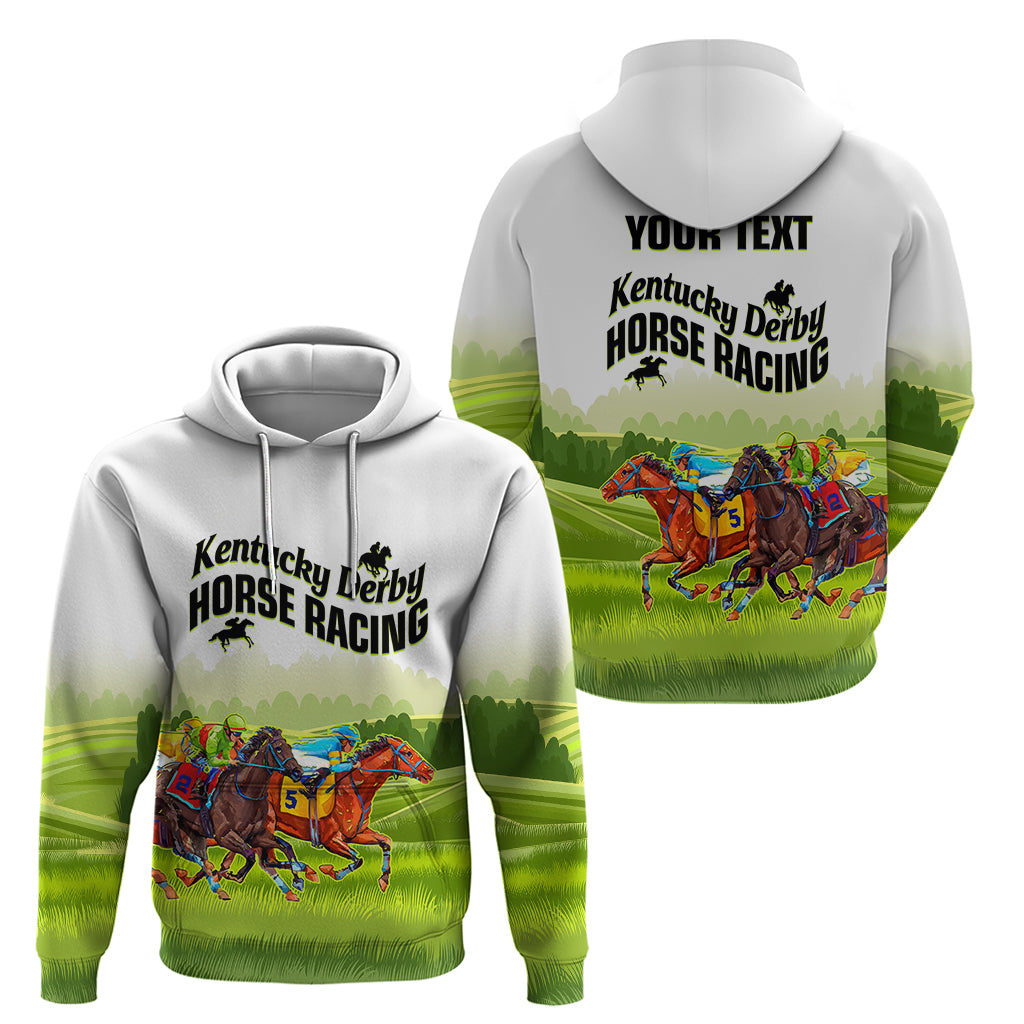 Custom Kentucky Horse Racing Hoodie 2023 Dynamic - Wonder Print Shop