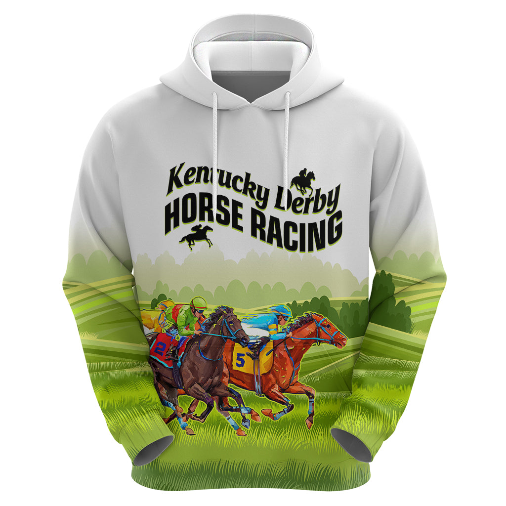Custom Kentucky Horse Racing Hoodie 2023 Dynamic - Wonder Print Shop