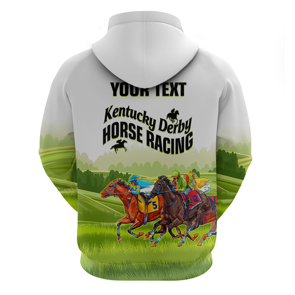 Custom Kentucky Horse Racing Hoodie 2023 Dynamic - Wonder Print Shop