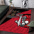 Custom Trinidad and Tobago Cricket Knight Riders Area Rug Go Trinbago