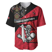 Custom Trinidad and Tobago Cricket Knight Riders Baseball Jersey Go Trinbago